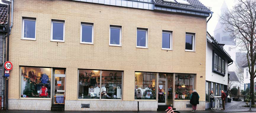 Textilien, Topf und Tasse
